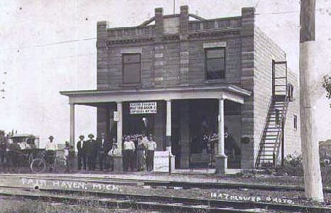 Fair Haven MI Interurban Depot